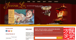 Desktop Screenshot of jeannielin.com